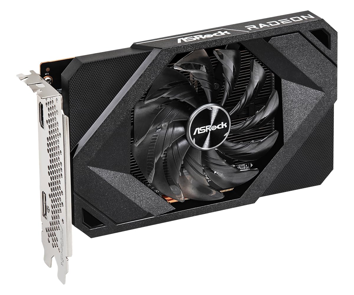 Відеокарта ASRock Radeon RX 6500 XT 4GB Challenger ITX RX6500XT CLI 4G Чорна, фото №5