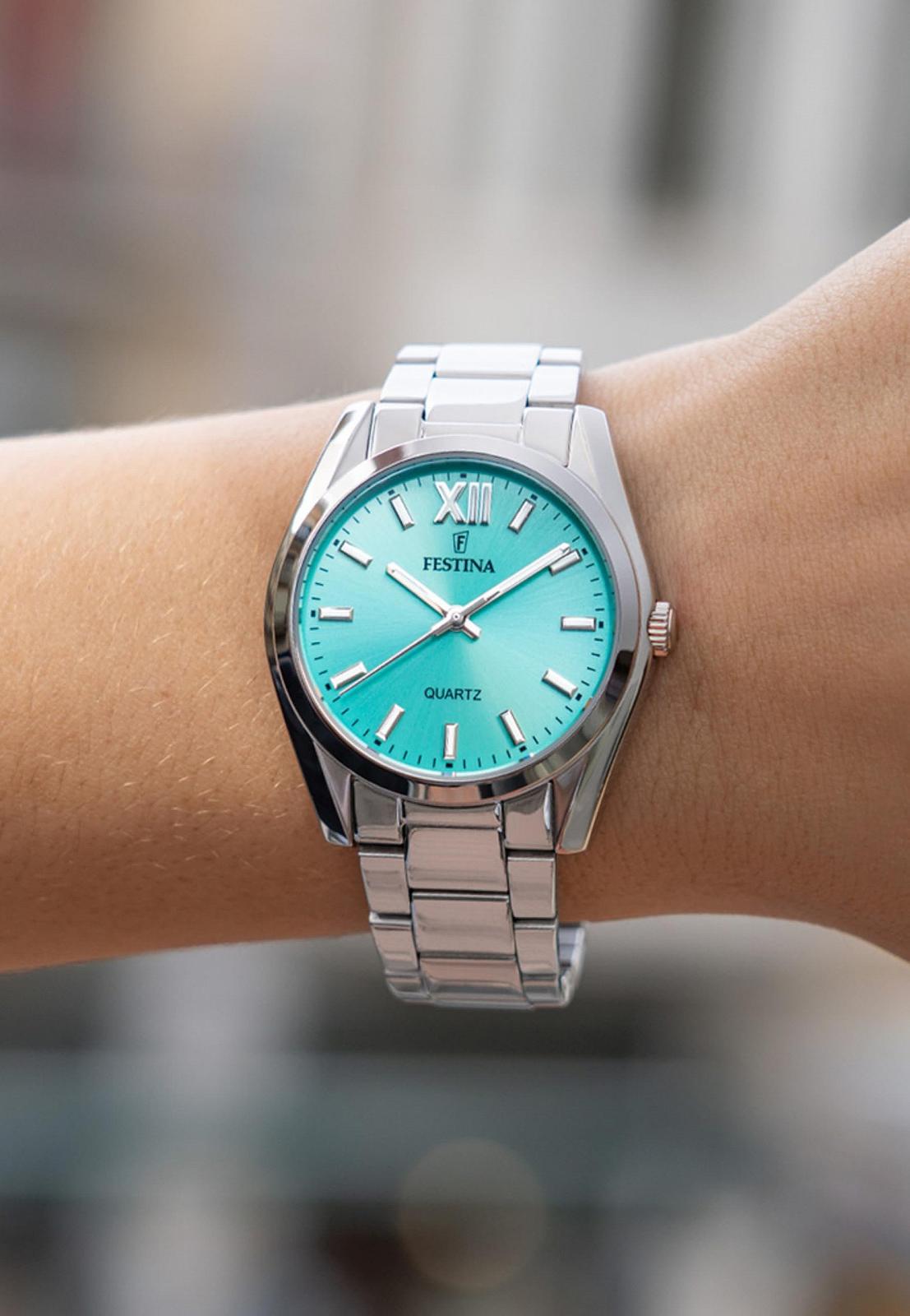 Женские наручные часы Festina Boyfriend F20622 Серебряный, фото №2 Женские наручные часы Festina Boyfriend F20622 Серебряный, фото №2