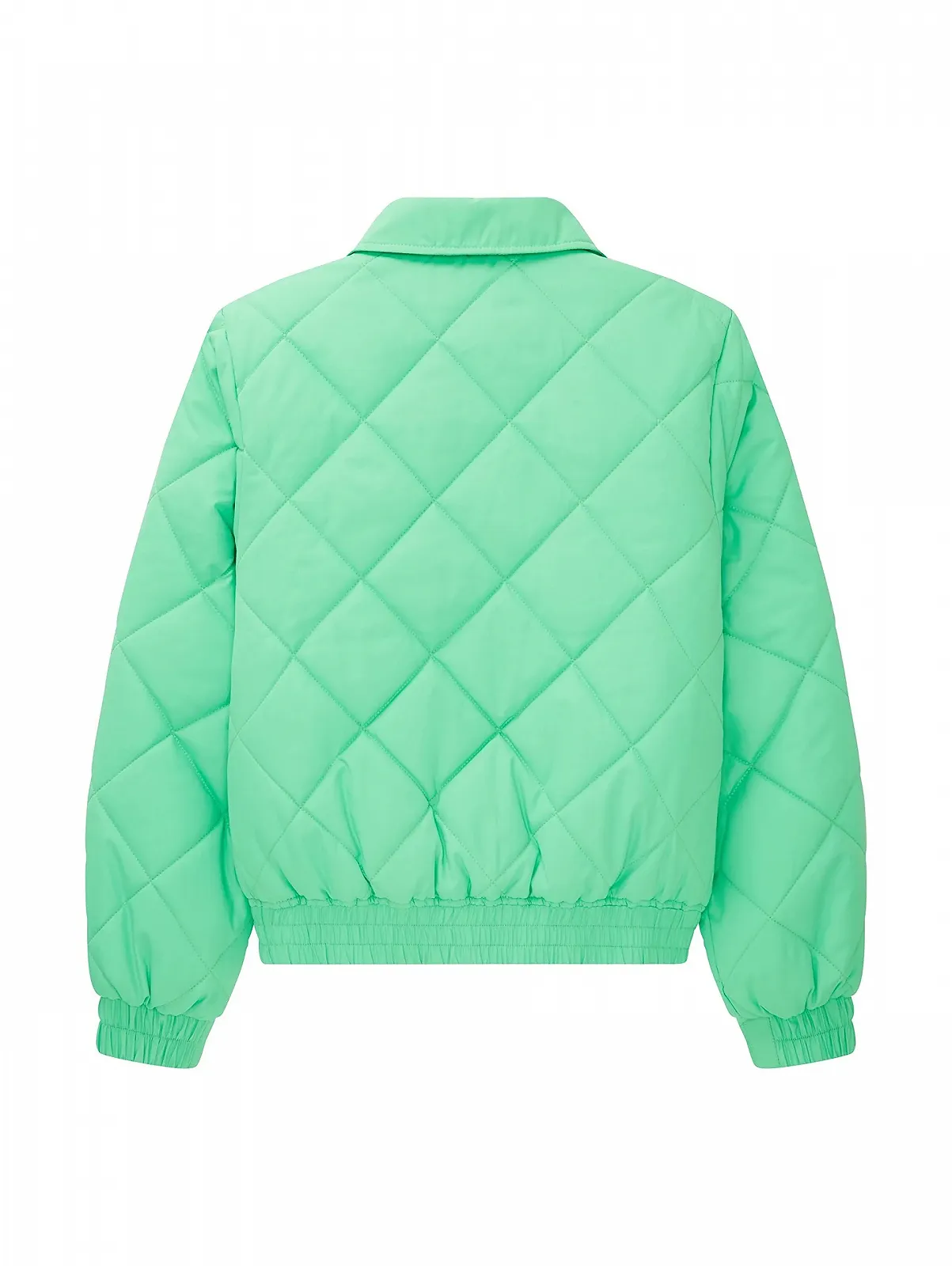 Куртка стьобана TOM TAILOR для дівчат з коміром Кент, фото №2