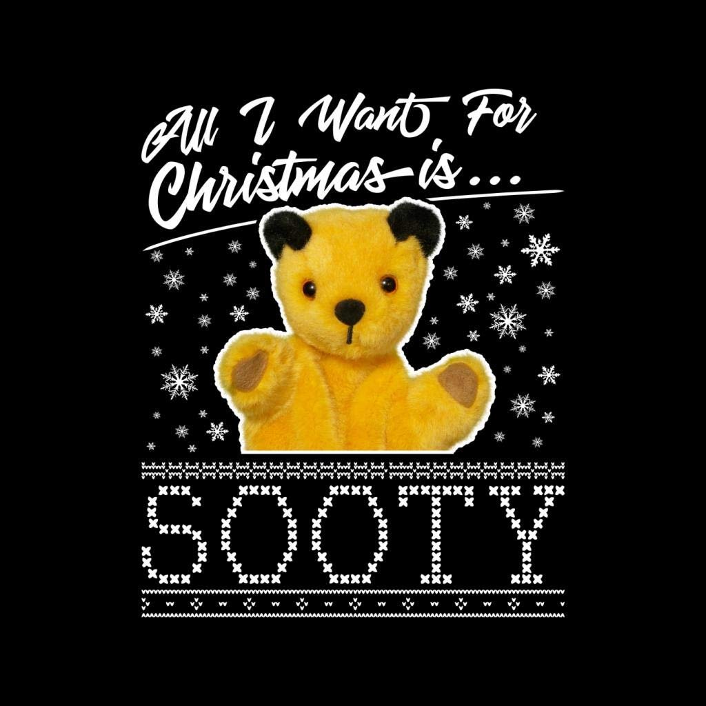 Детская куртка-бомбер All+Every Sooty Christmas All I Want for Christmas is Sooty, фото №2