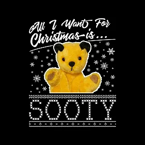 Дитяча куртка-бомбер All+Every Sooty Christmas All I Want for Christmas is Sooty synthetic.ua - Фото 1