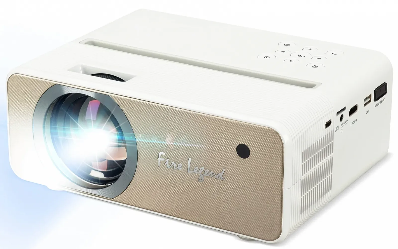 Проєктор Acer AOpen QF12 Full HD Wi-Fi Bluetooth, фото №4 Проєктор Acer AOpen QF12 Full HD Wi-Fi Bluetooth, фото №4