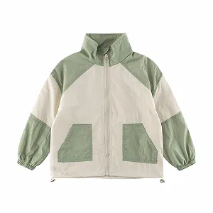 Куртка XINYUNZU для мальчиков и девочек, ветровка, осенняя - Фото 1