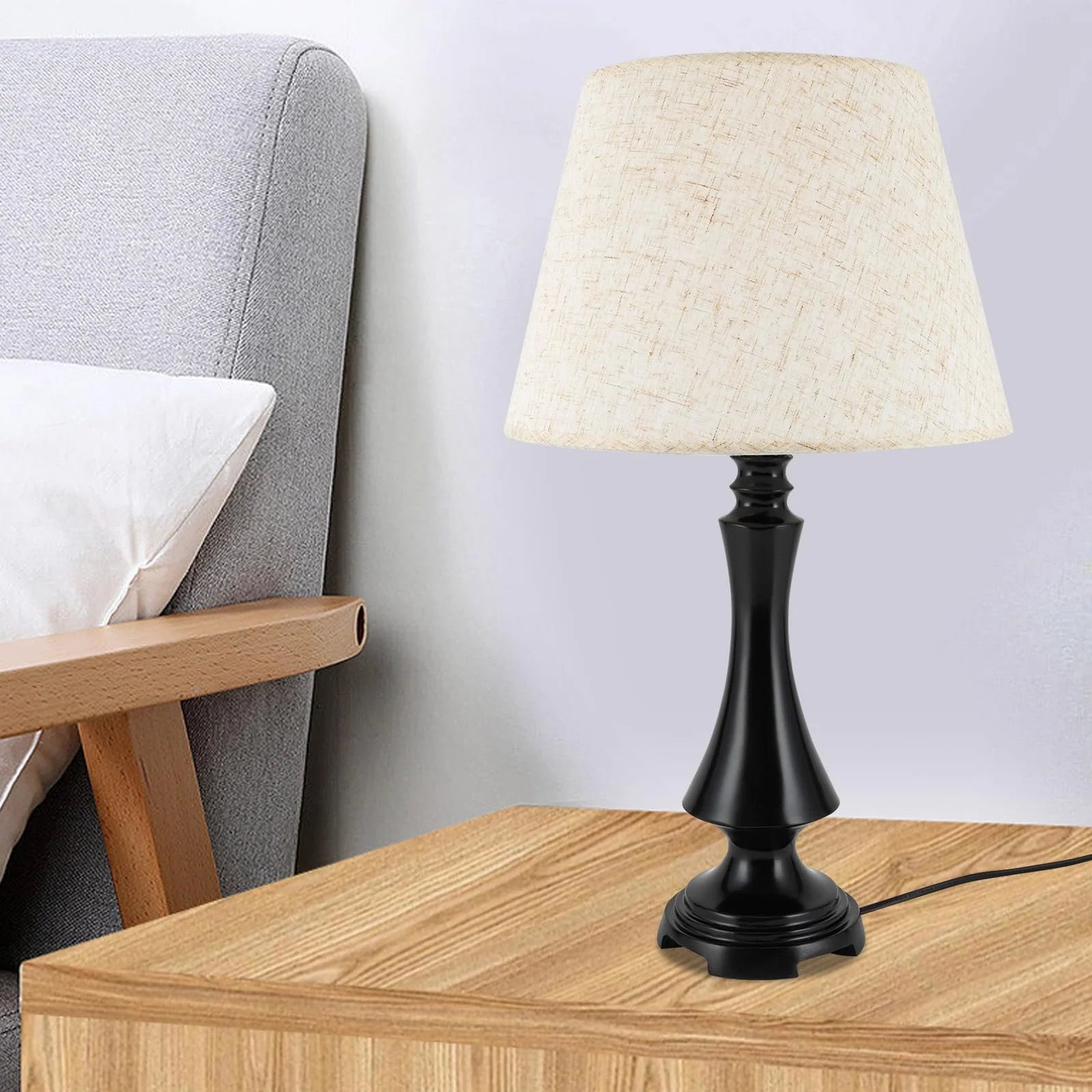 Настільна лампа інтер'єрна для ресторану та спальні, фото №1