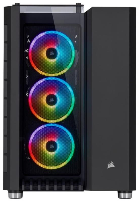Корпус Corsair Crystal 680X RGB Black (CC-9011168-WW) без БП, фото №2