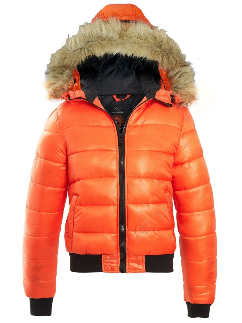 Куртка SS7 Женская утепленная с мехом, фото №1 Куртка SS7 Женская утепленная с мехом, фото №1