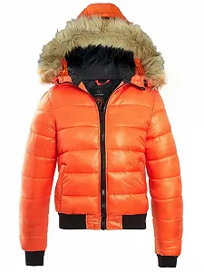 Куртка SS7 Жіноча утеплена з хутром - Фото 1