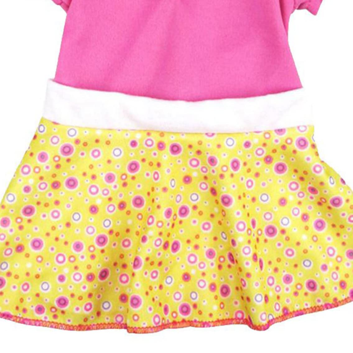 Одяг для ляльок VONGLYHOO Сукня для ляльки Модна сукня для 18-дюймових американських ляльок та 43 см ляльок, фото №8 Одяг для ляльок VONGLYHOO Сукня для ляльки Модна сукня для 18-дюймових американських ляльок та 43 см ляльок, фото №8