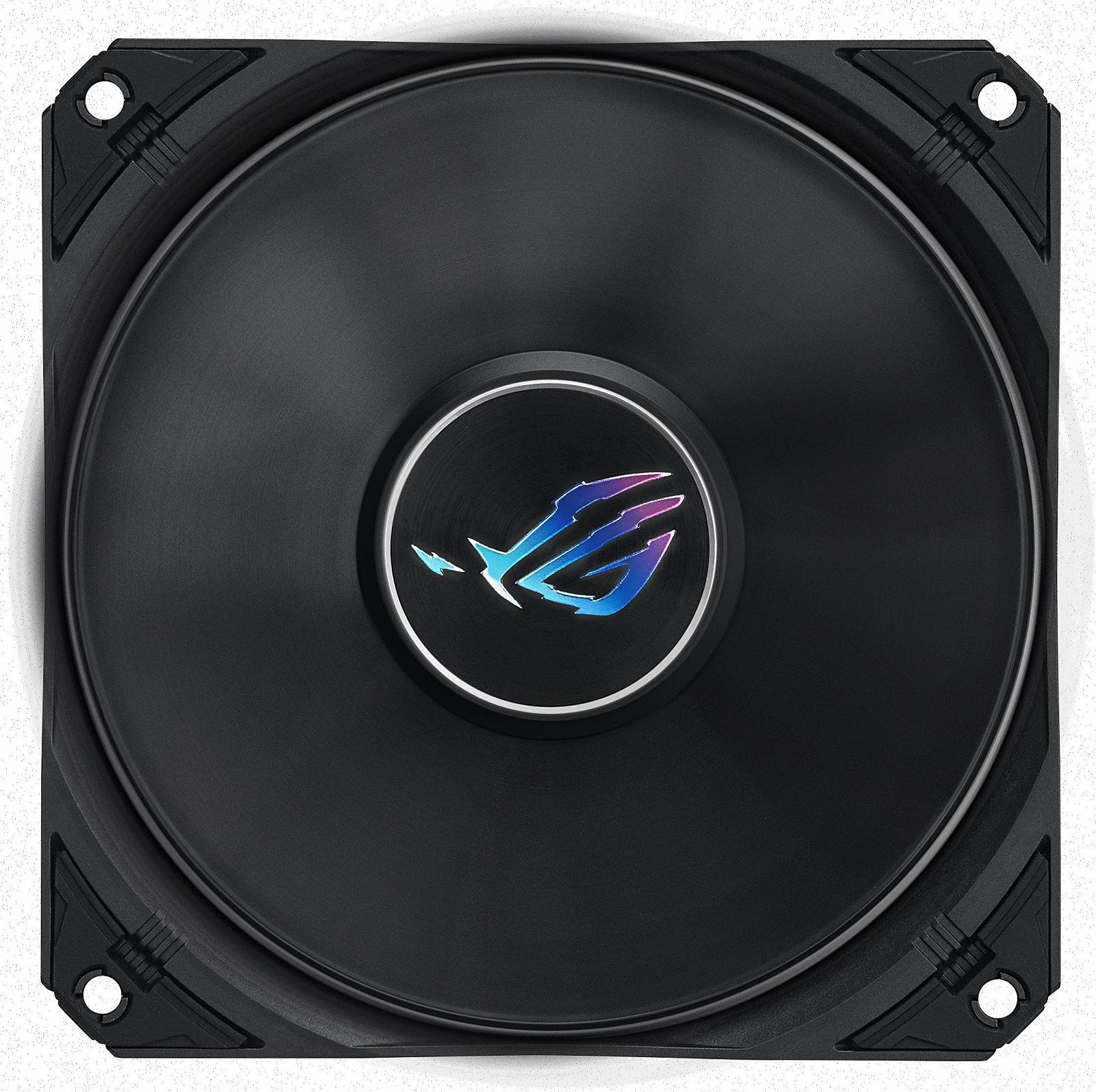 Система жидкостного охлаждения ASUS ROG Strix LC III 360 ARGB / 360mm / 800-2200 RPM / Intel / AMD / Black, фото №7