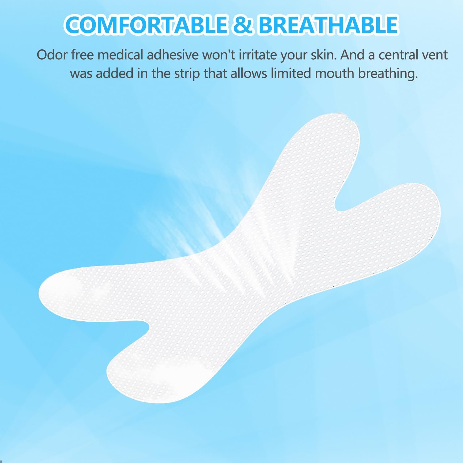 Смужки для рота проти хропіння (270 шт. в упаковці), м’які, фото №5 Смужки для рота проти хропіння (270 шт. в упаковці), м’які, фото №5