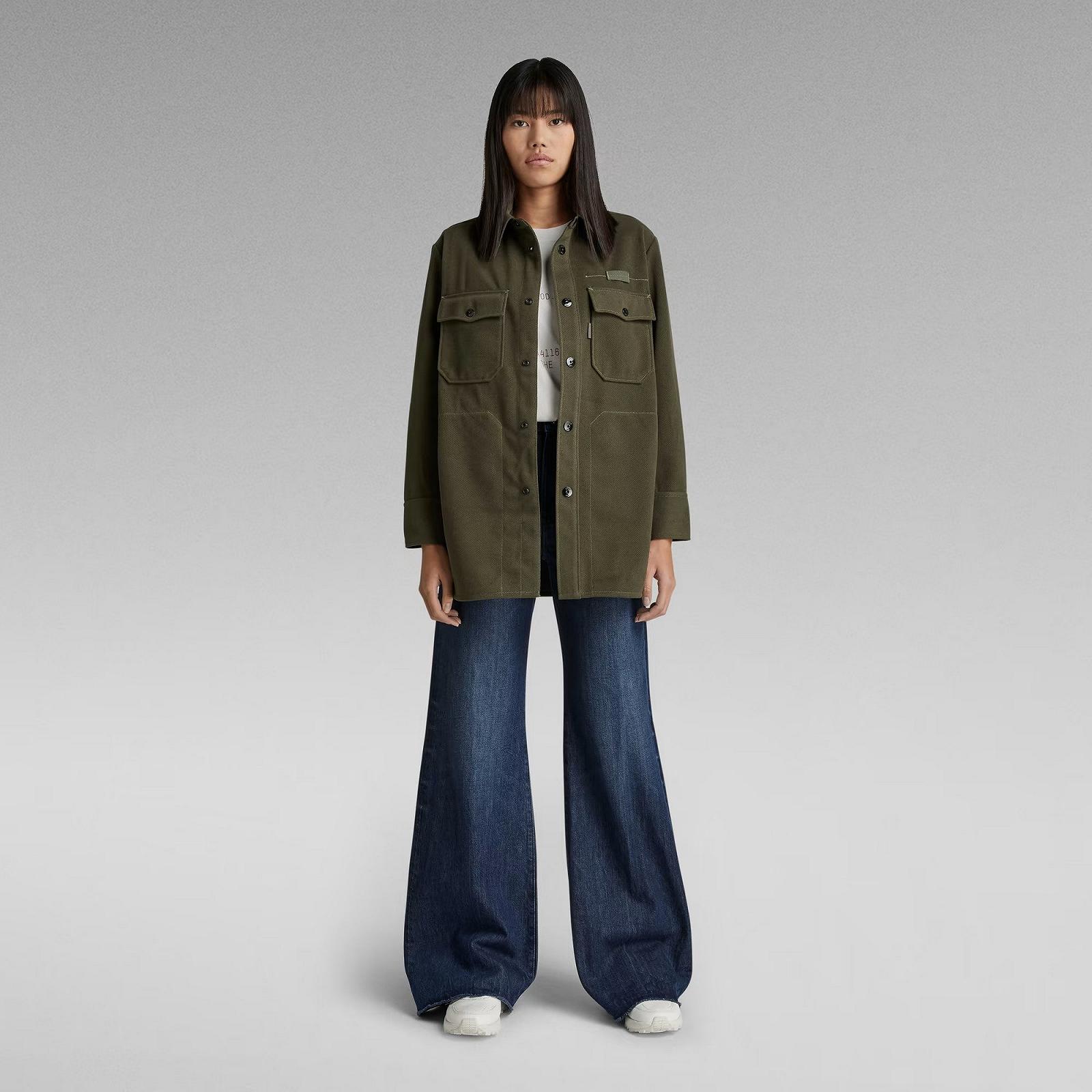 Жіноча сорочка G-Star RAW Boyfriend Overshirt - S, фото №5 Жіноча сорочка G-Star RAW Boyfriend Overshirt - S, фото №5