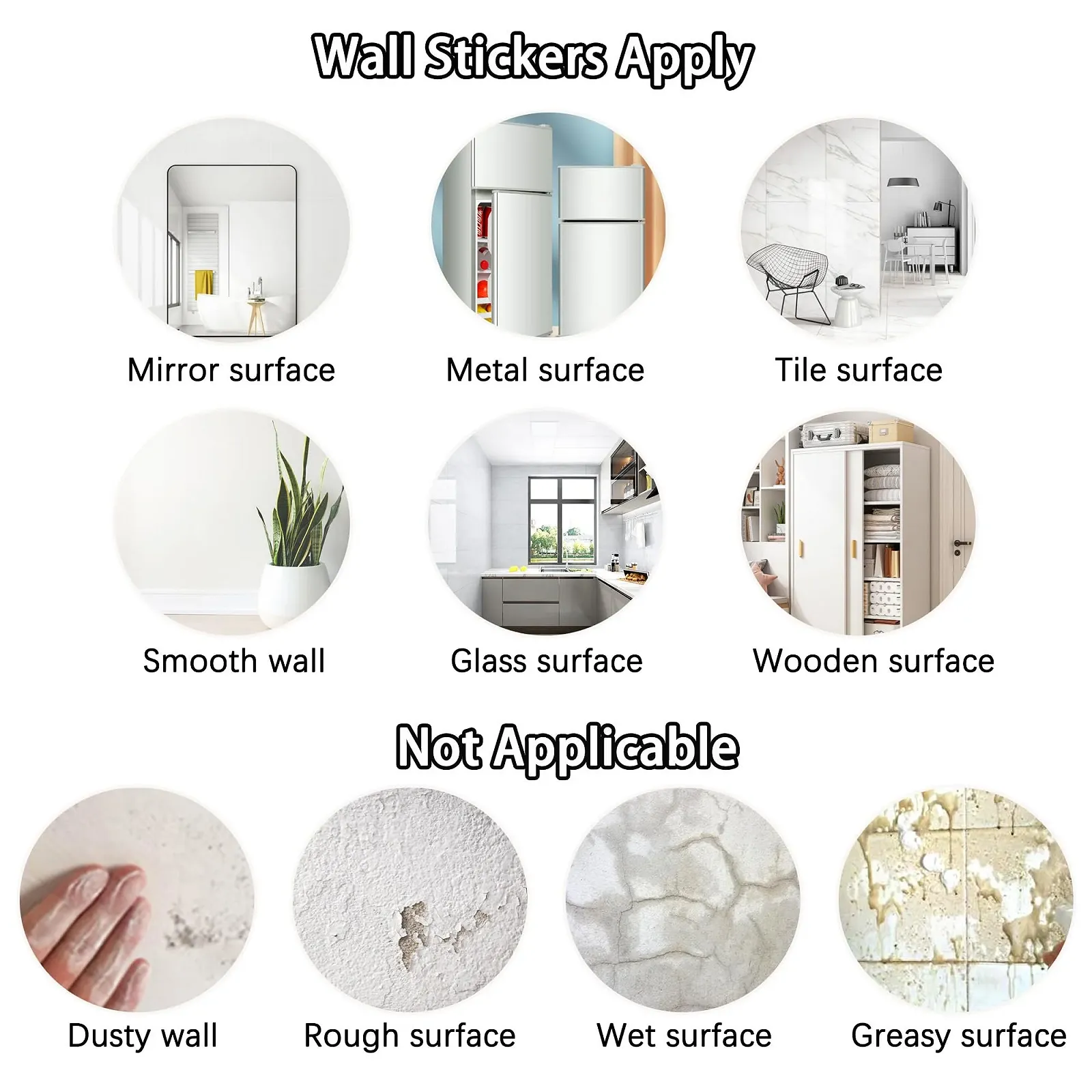 Наклейка на стену duoyif Mountains Silhouette Rivers Birds Moon Fishing Boat 144 x 72 см Черный, фото №8