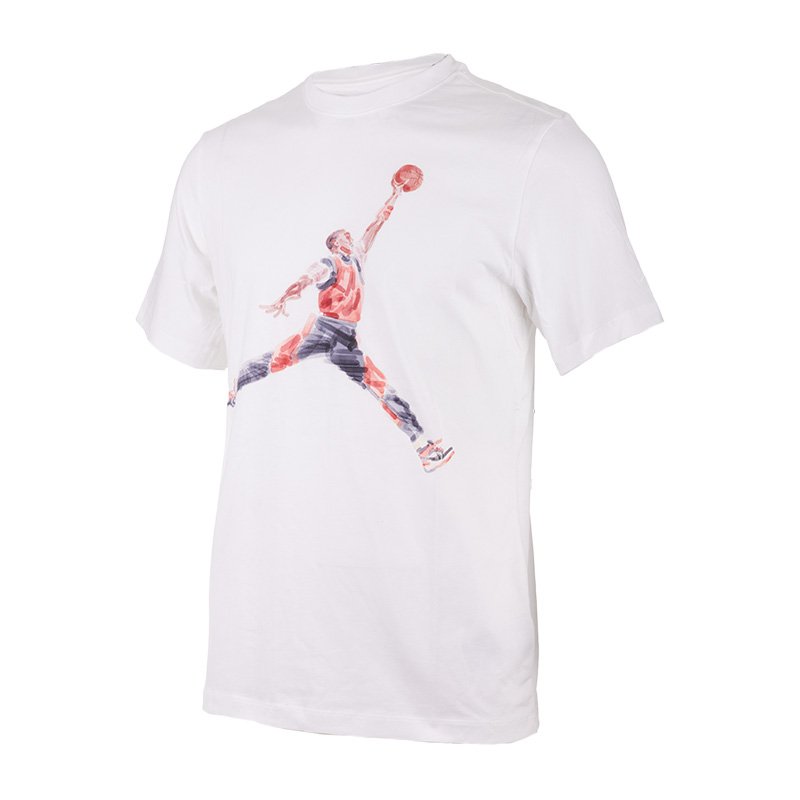 Футболка JORDAN M J BRAND JM WTRCLR SS CREW S, фото №1