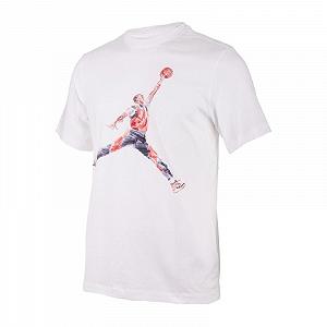 Футболка JORDAN M J BRAND JM WTRCLR SS CREW S - Фото 1