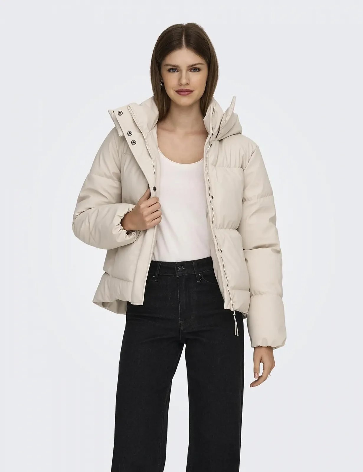 Пуховик жіночий ONLY Onlagnes Пуховик, фото №3