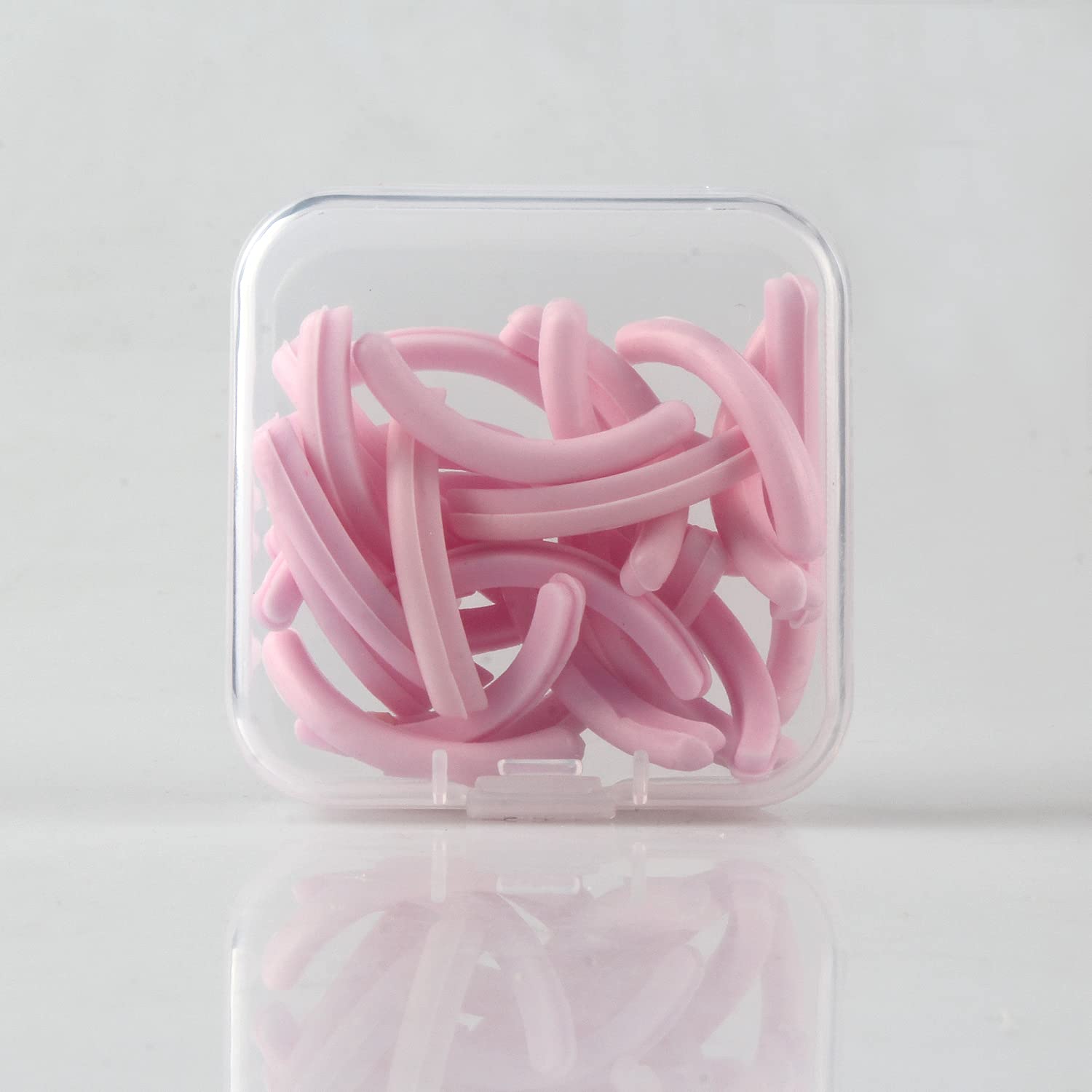 Накладки LEBQ Eyelash Curler Pads Силіконові Гумові Рожевий, фото №2