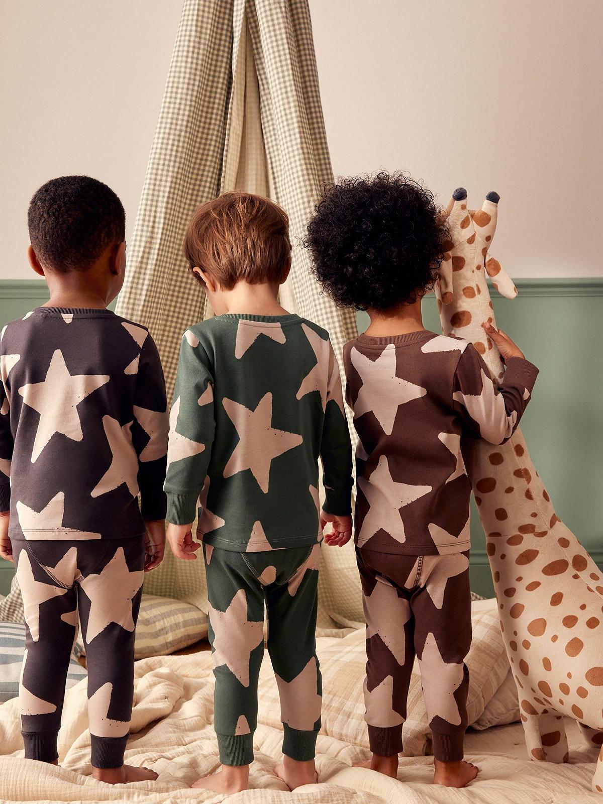 Комплект піжам NEXT з довгими рукавами, 3 шт., фото №2