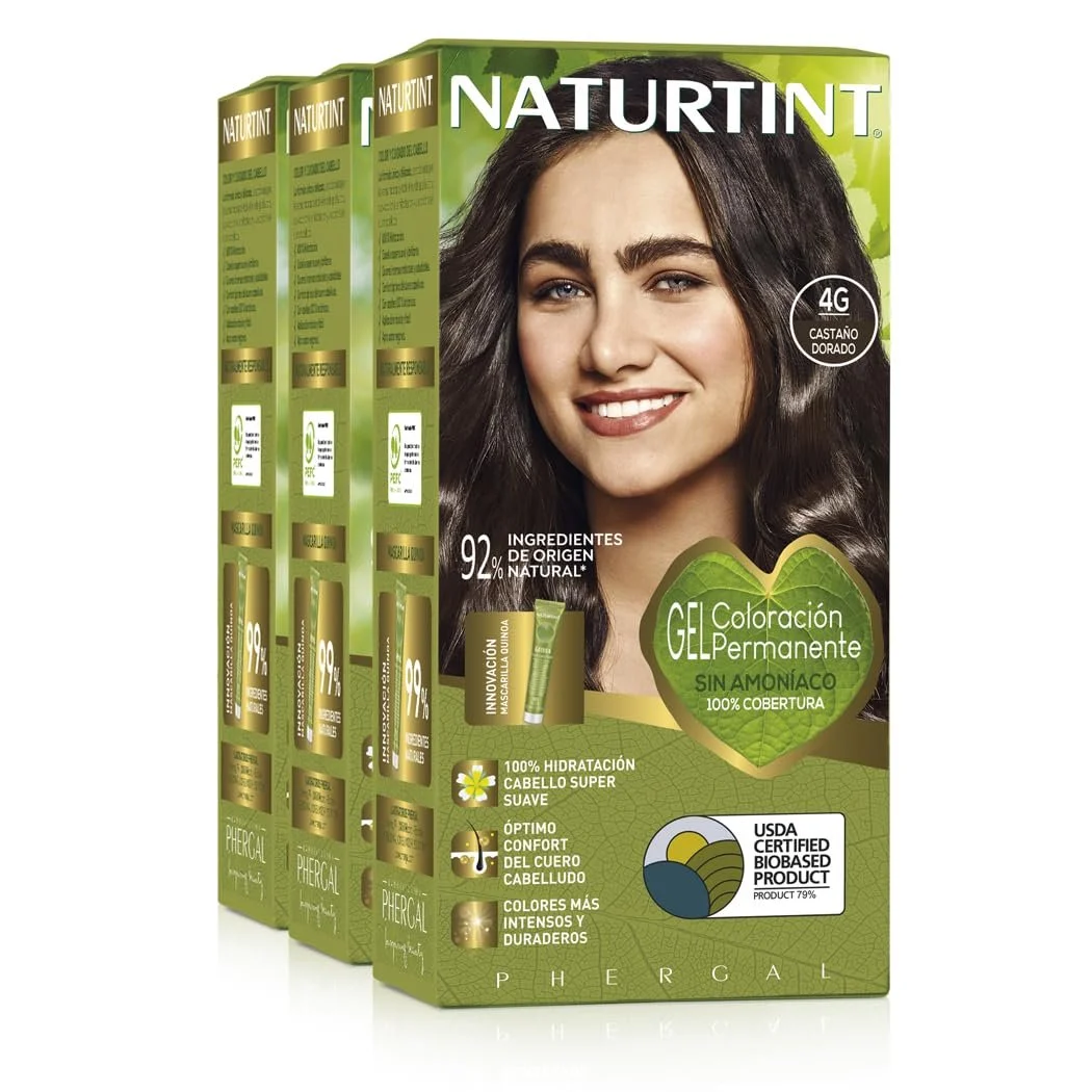 Краска для волос Naturtint Без аммиака с высоким процентом натуральных ингредиентов 170 мл (x3), фото №1 Краска для волос Naturtint Без аммиака с высоким процентом натуральных ингредиентов 170 мл (x3), фото №1