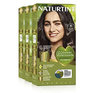 Краска для волос Naturtint Без аммиака с высоким процентом натуральных ингредиентов 170 мл (x3) - Фото 1