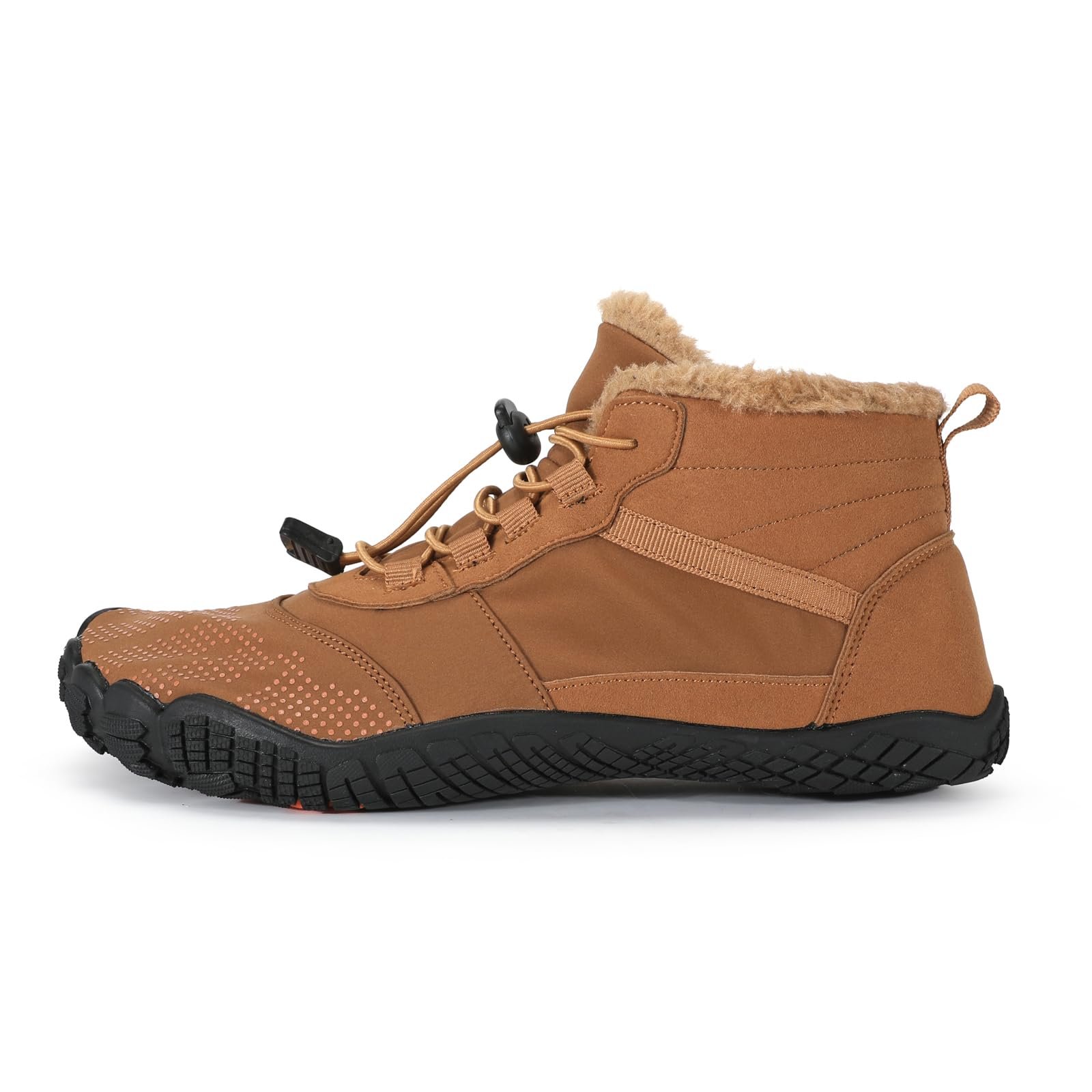 Ботинки Payesrui Winter Waterproof Barefoot Unisex Lightweight Non-Slip с теплой подкладкой Черный, фото №2