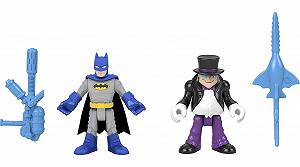 Фигурка Fisher-Price Imaginext Batman & Penguin synthetic.ua - Фото 1