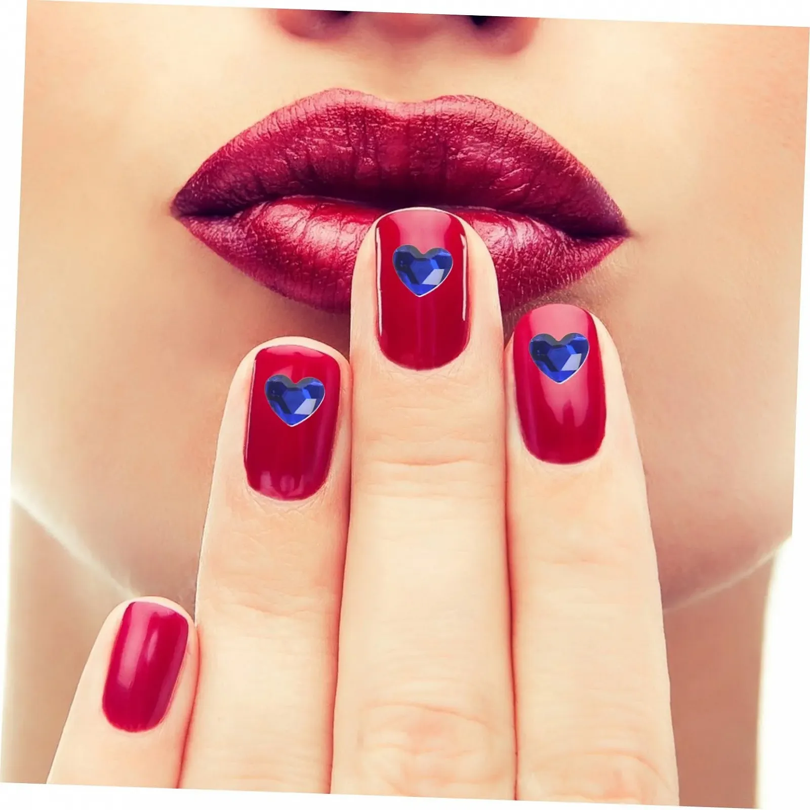 Стразы для ногтей FOMIYES Блестящие украшения для ногтей, фото №7