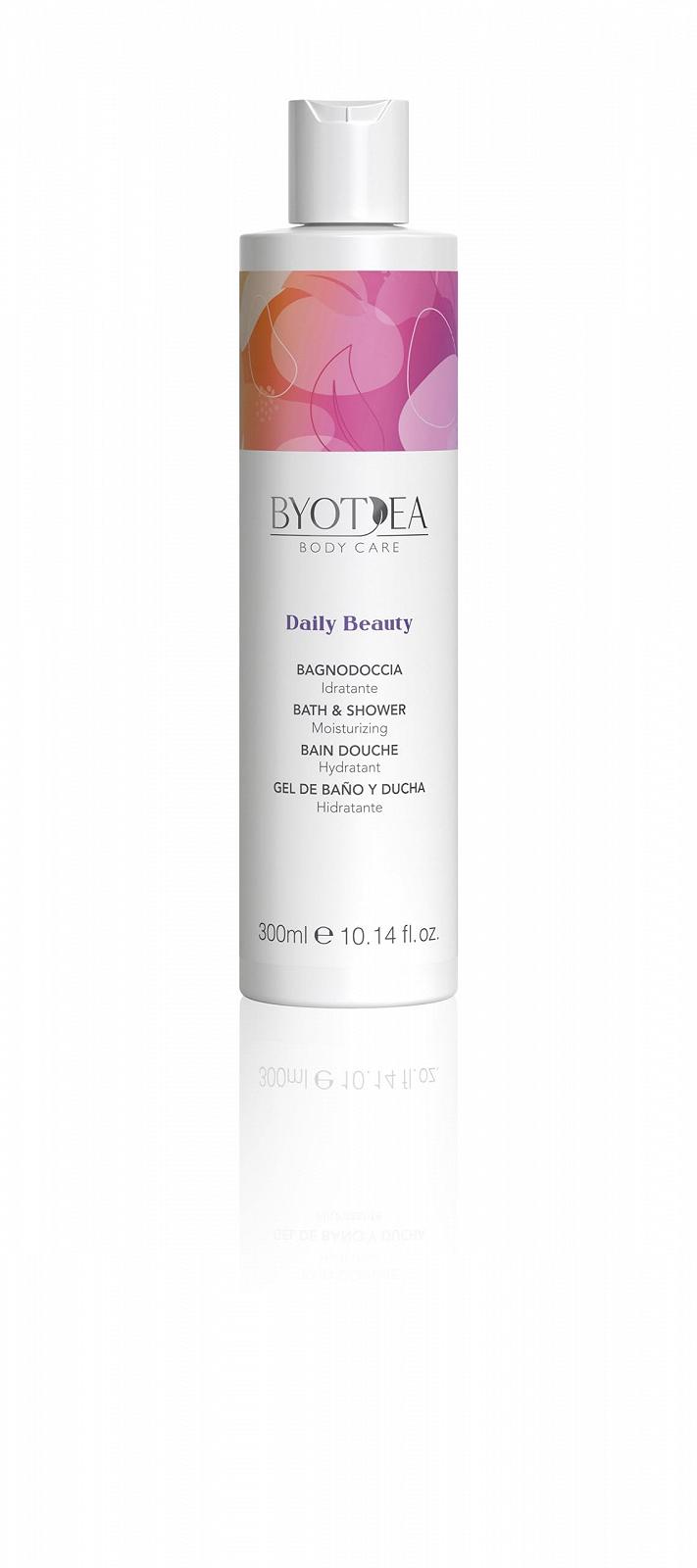 Гель для душу Byotea Moisturising зволожуючий з екстрактами берези, баобаба та огірка 300 мл, фото №1 Гель для душу Byotea Moisturising зволожуючий з екстрактами берези, баобаба та огірка 300 мл, фото №1