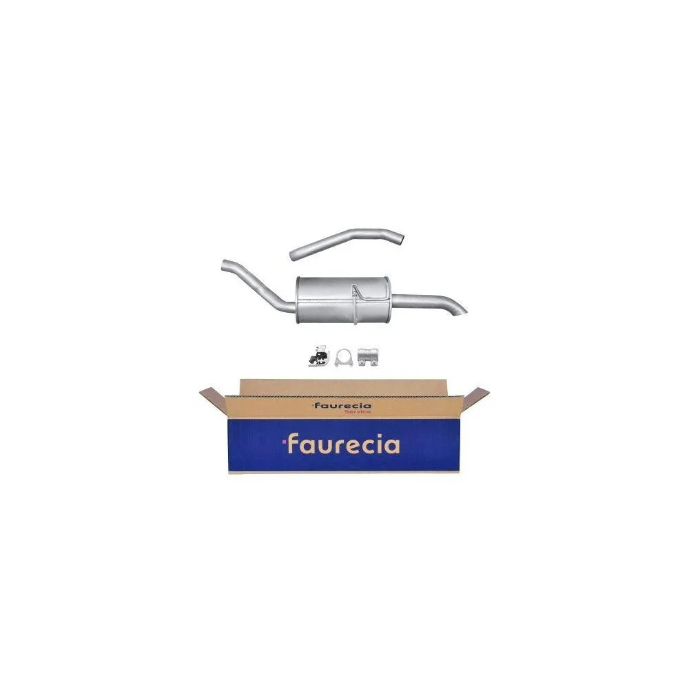 Задній глушник HELLA Easy2Fit 8LD 366 034-711, фото №1 Задній глушник HELLA Easy2Fit 8LD 366 034-711, фото №1