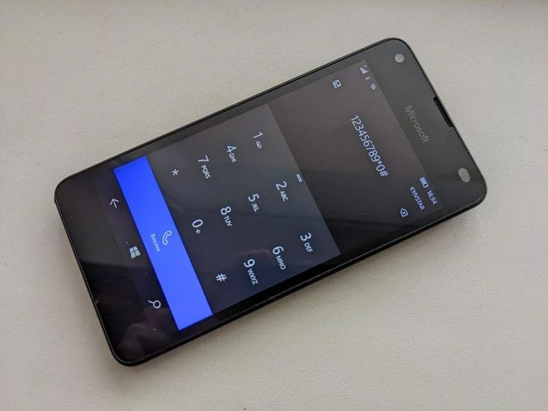 Смартфон Nokia lumia 550, фото №7