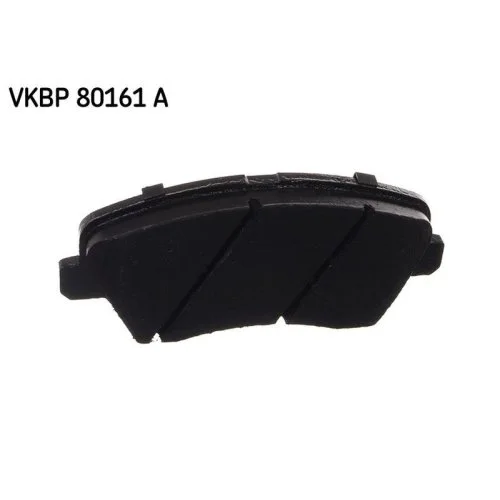 Комплект гальмівних колодок дискового гальма SKF VKBP 80161 A для HYUNDAI KIA передня вісь, фото №3