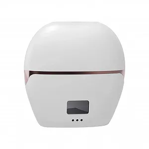 Мини-выпрямитель для волос Щетка-выпрямитель Цифровой дисплей USB Wireless - Фото 1