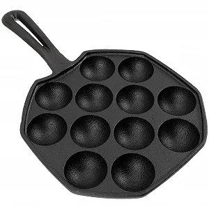 Форма для запікання равликів Homoyoyo чавунна на 12 отворів з аксесуарами - Фото 1