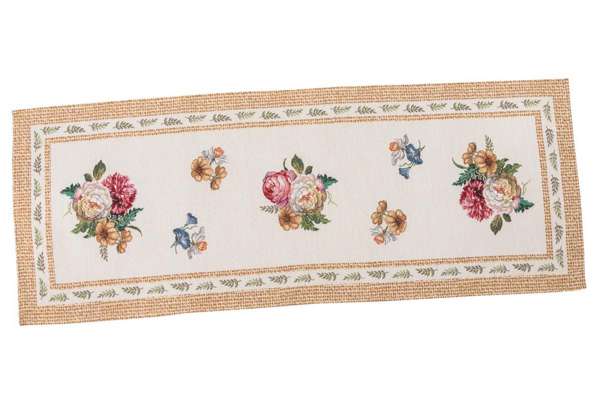 Наперон гобеленовий Limaso (RUNNER707-37) 37 х 100 см, фото №1