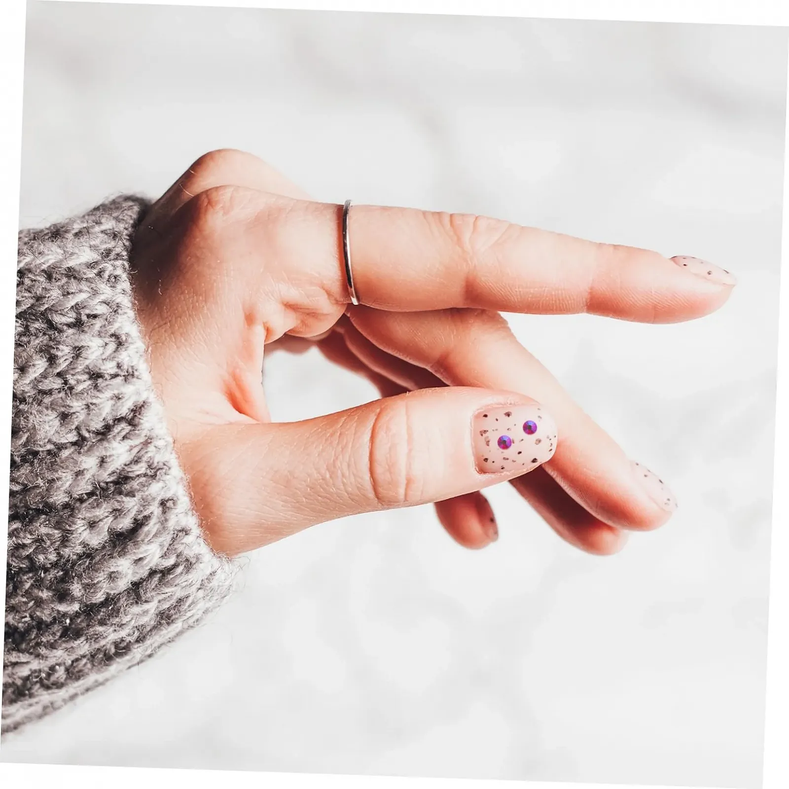 Стрази Плоскі Healeved, 5 коробок, кришталеві прикраси, фото №8