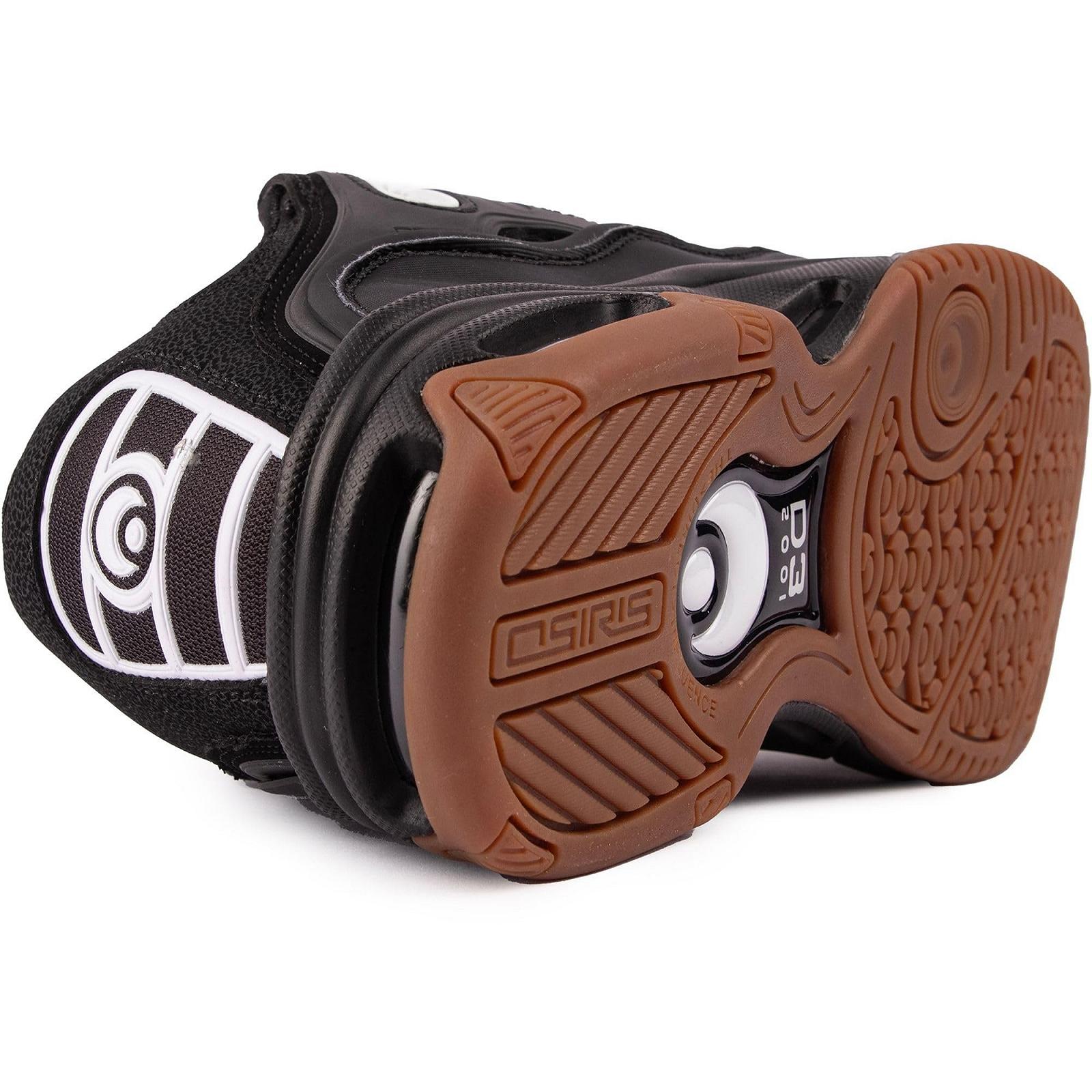 Кросівки Osiris D3 2001 Чорний/Білий/Сріблястий, фото №4