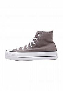 Кеды Converse Chuck Taylor All Star Lift Hi Коричневый - Фото 1