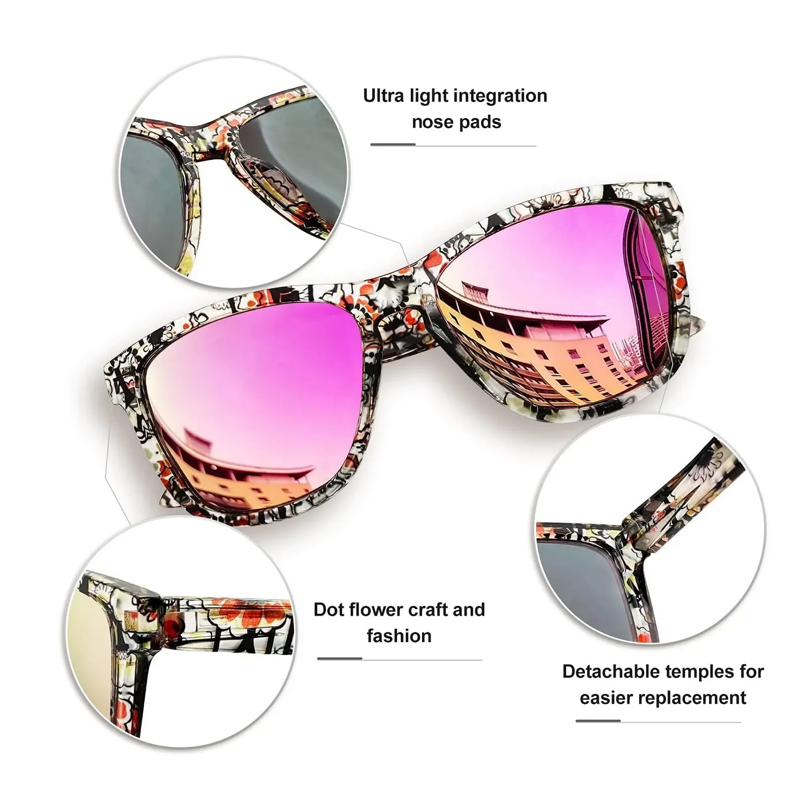 Поляризовані сонцезахисні окуляри KANASTAL Чоловічі Жіночі Класичні Прямокутні UV400 Захист Ретро Унісекс, фото №3 Поляризовані сонцезахисні окуляри KANASTAL Чоловічі Жіночі Класичні Прямокутні UV400 Захист Ретро Унісекс, фото №3