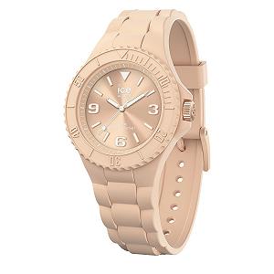 Жіночий наручний годинник Ice-Watch ICE Generation Nude Рожевий з силіконовим ремінцем 019149 (Small), рожевий, 019149 synthetic.ua - Фото 1