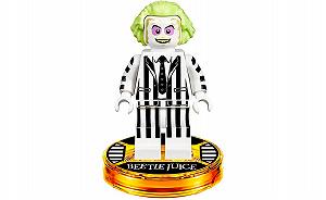 Конструктор Лего LEGO Dimensions Фан-пак: Бітлджус 71349 synthetic.ua - Фото 1