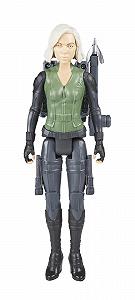 Фігурка Чорна Вдова Marvel Hasbro Avengers Infinity War Titan Heroes 30 см зі звуковим ефектом synthetic.ua - Фото 1