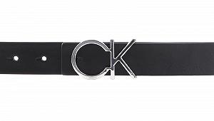 Ремень Calvin Klein Re-Lock CK Rev 30 мм W80 Черный/Белый, Черный / Белый synthetic.ua - Фото 1