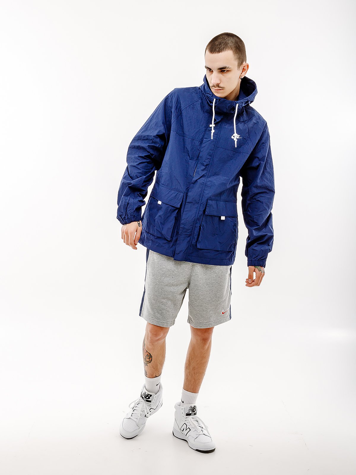 Куртка Nike CLUB BANDON JKT S, фото №1