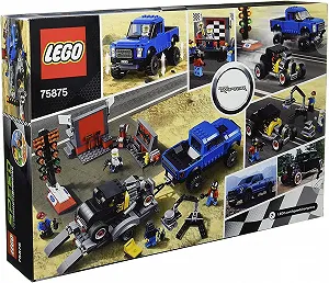 Конструктор LEGO Speed Champions 75875 Ford F-150 Raptor - Фото 1