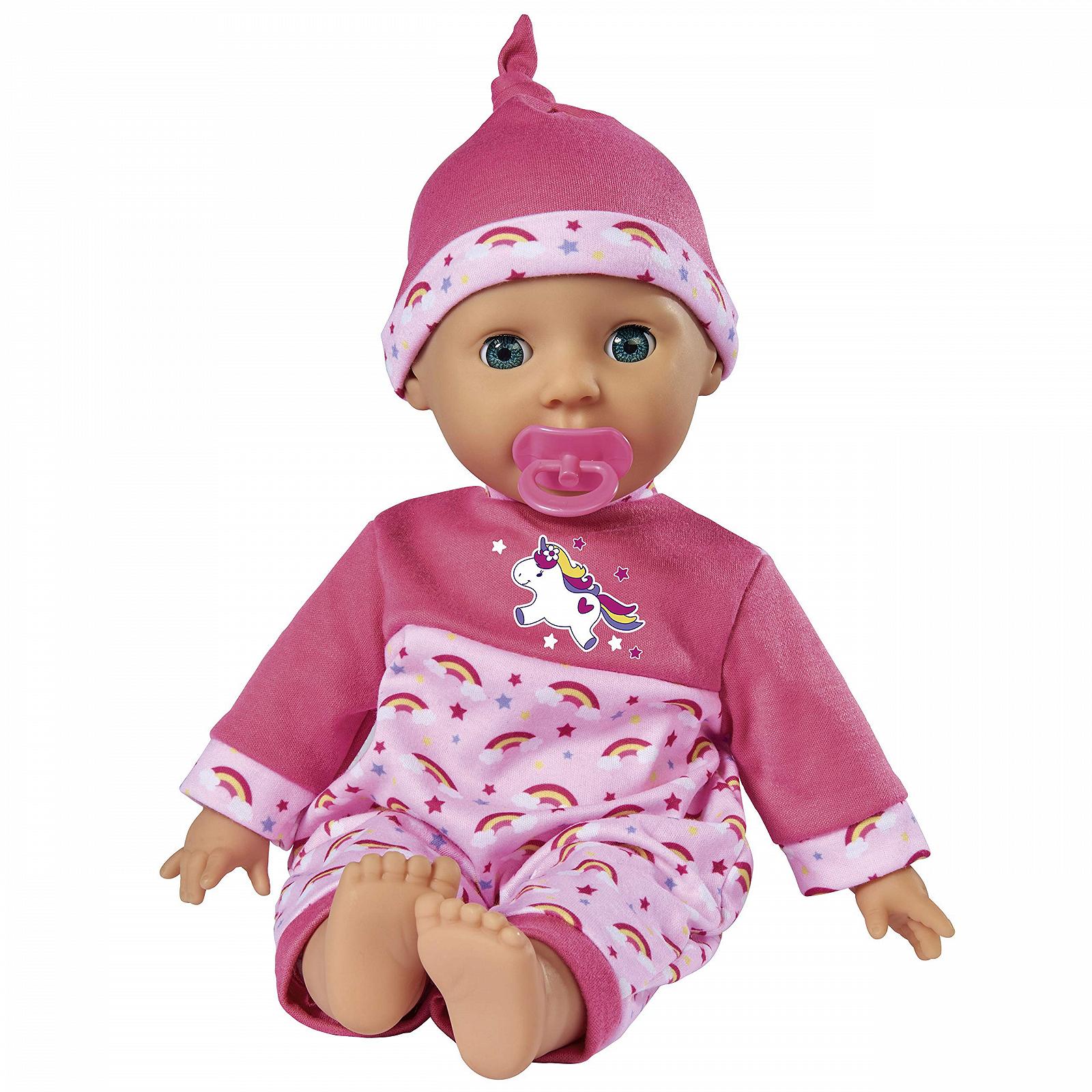 Кукла Simba Laura Kitzel 105140060 с мягким телом 38 см, 25 звуков радуга, фото №2