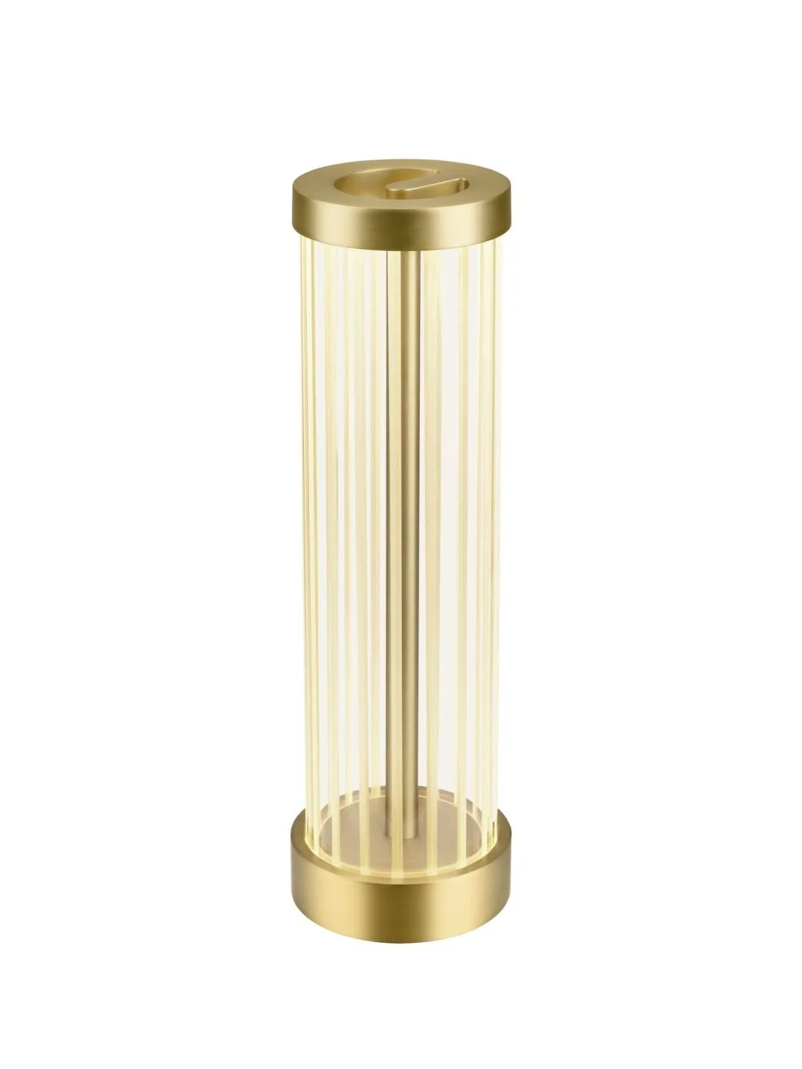 Настільна лампа SLV QUIMERA Glass LED Латунь, фото №1