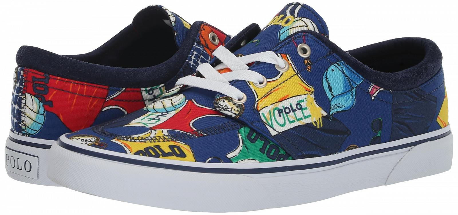 Кроссовки Polo Ralph Lauren Faxon X, фото №7 Кроссовки Polo Ralph Lauren Faxon X, фото №7