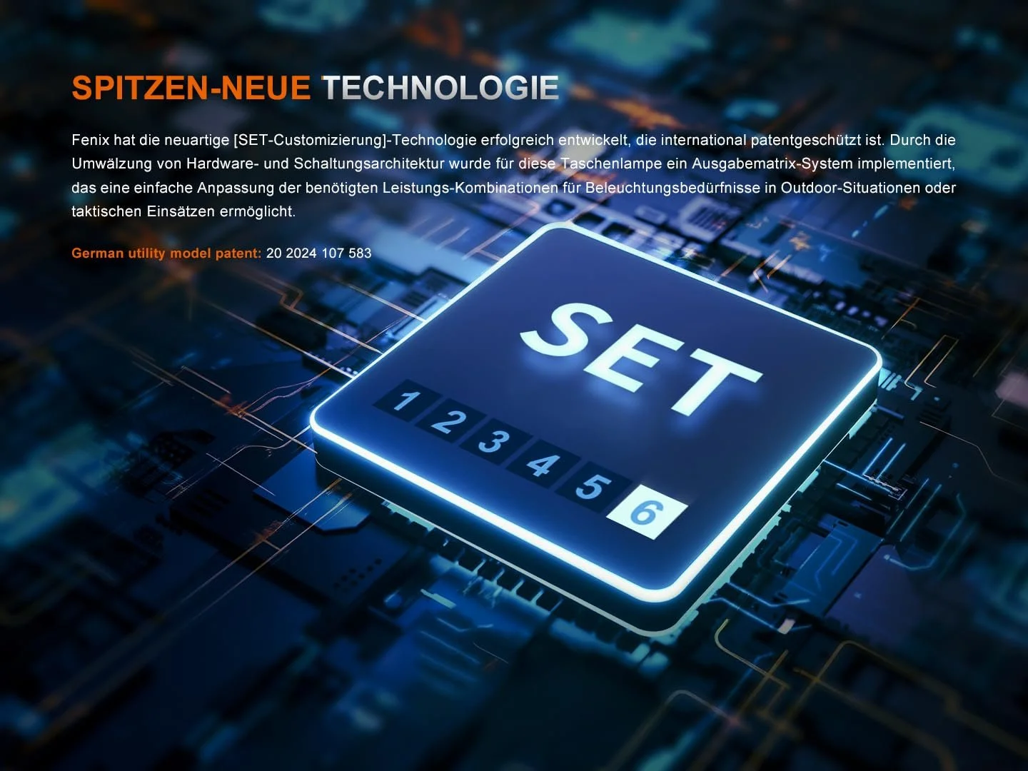 Ліхтар Fenix PD45R ACE 3200 люмен Чорний, фото №5