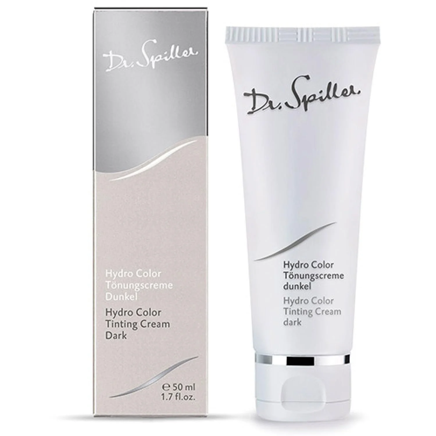 Денний крем Dr. Spiller Hydro Colour Tint Cream Dark 50 мл, фото №1
