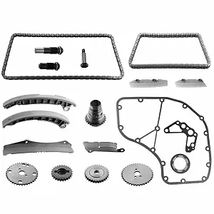 Комплект ланцюга ГРМ PartsTec PTA114-0157 для FIAT - Фото 1