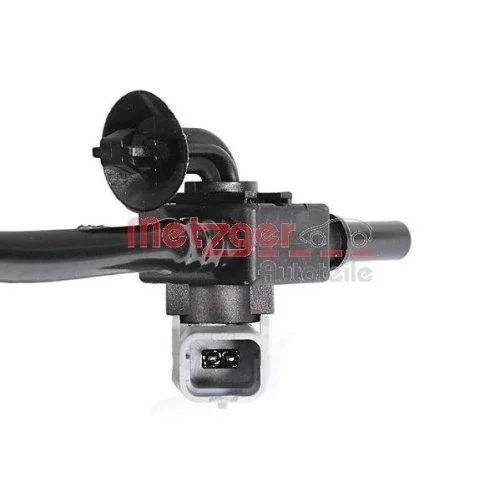 Шланг обратки топлива METZGER 0840134, фото №2